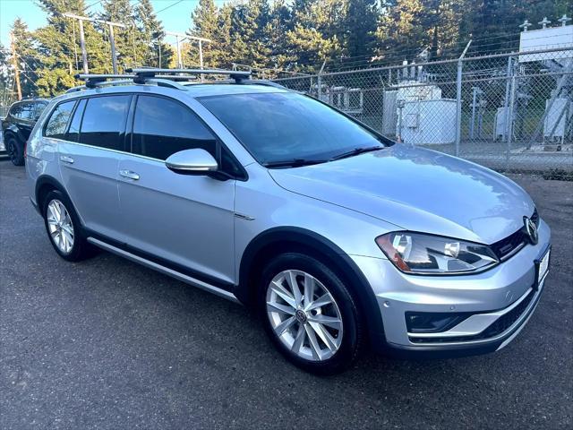 used 2017 Volkswagen Golf Alltrack car, priced at $15,995