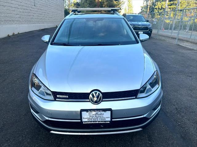 used 2017 Volkswagen Golf Alltrack car, priced at $15,995