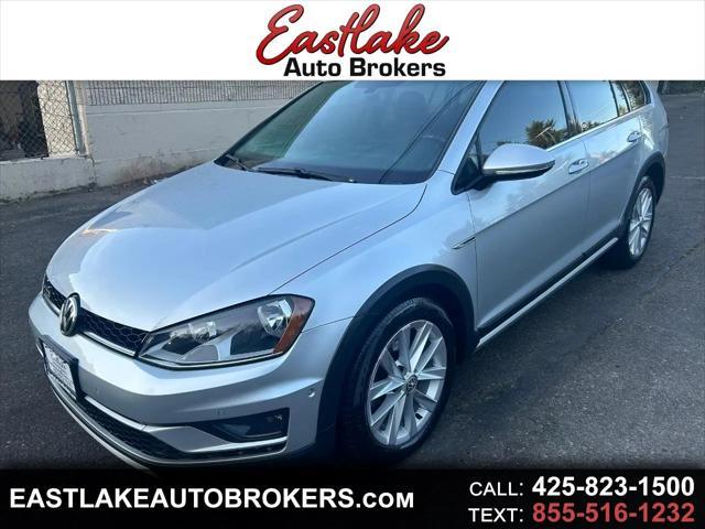 used 2017 Volkswagen Golf Alltrack car, priced at $15,995