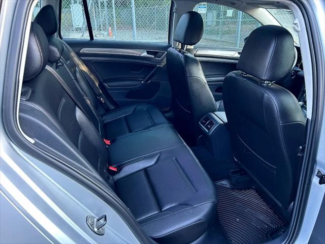 used 2017 Volkswagen Golf Alltrack car, priced at $15,995