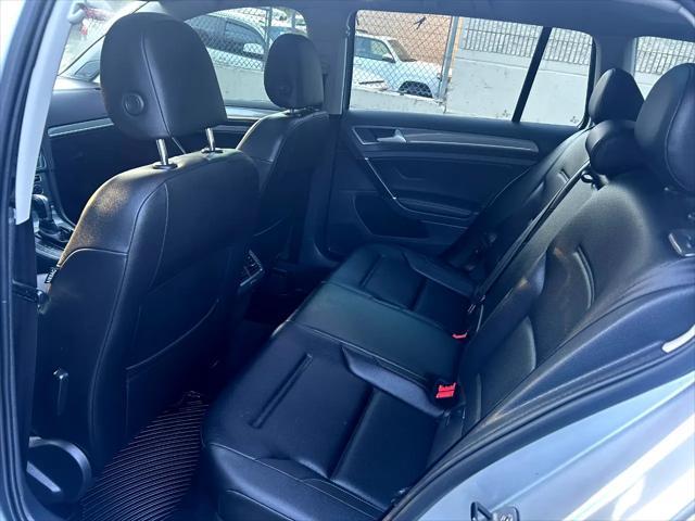 used 2017 Volkswagen Golf Alltrack car, priced at $15,995