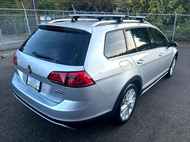used 2017 Volkswagen Golf Alltrack car, priced at $15,995