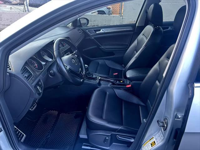 used 2017 Volkswagen Golf Alltrack car, priced at $15,995
