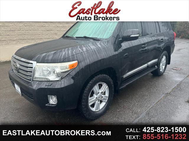 used 2013 Toyota Land Cruiser car, priced at $47,995