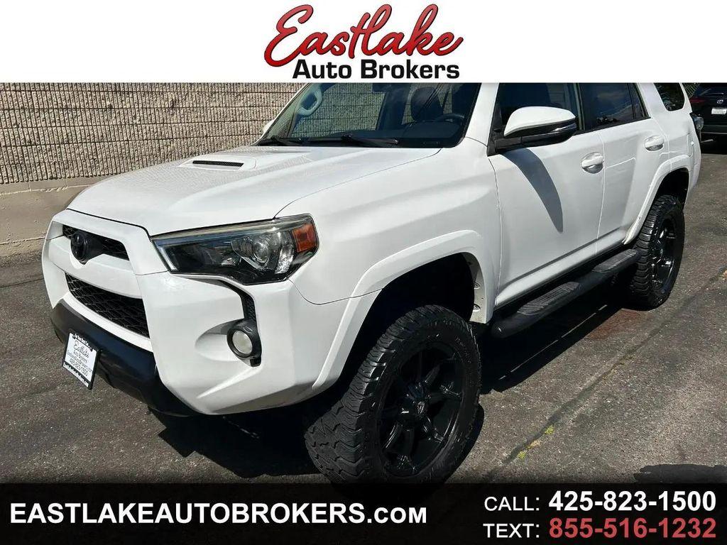 used 2017 Toyota 4Runner car, priced at $37,995
