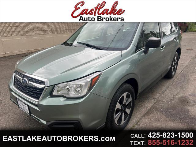 used 2017 Subaru Forester car, priced at $9,995