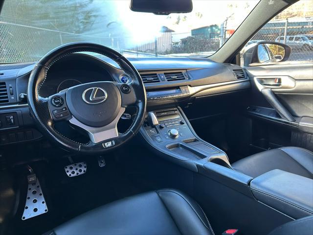 used 2017 Lexus CT 200h car, priced at $17,995