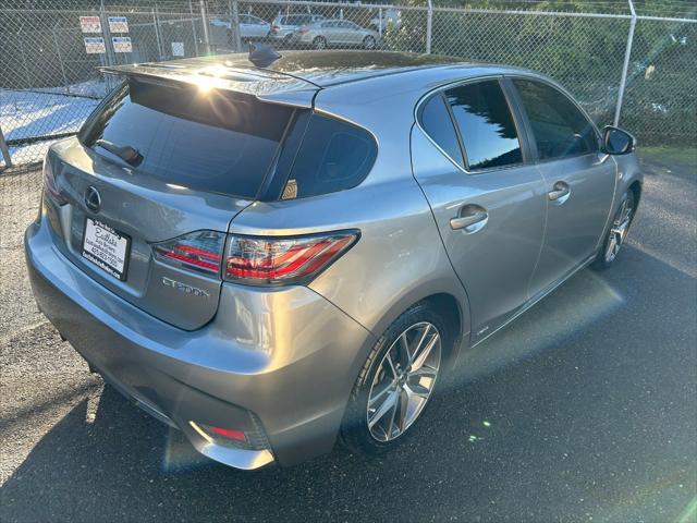 used 2017 Lexus CT 200h car, priced at $17,995