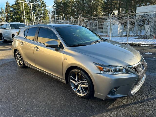 used 2017 Lexus CT 200h car, priced at $17,995