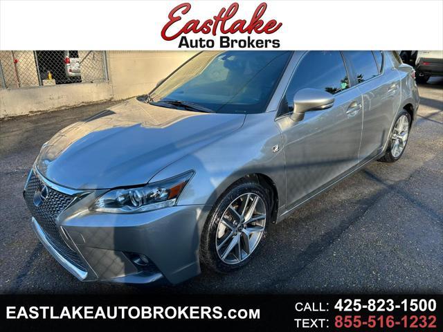 used 2017 Lexus CT 200h car, priced at $17,995