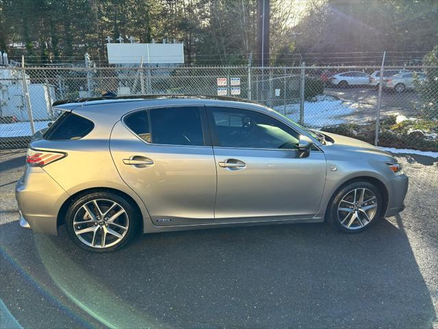 used 2017 Lexus CT 200h car, priced at $17,995