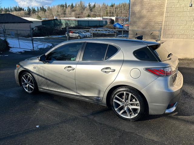 used 2017 Lexus CT 200h car, priced at $17,995