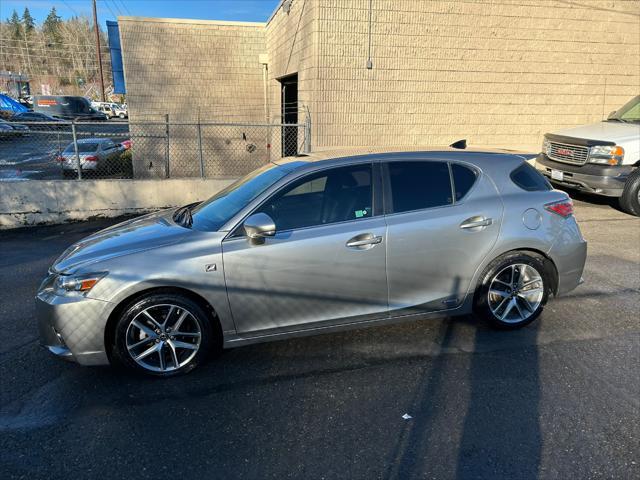 used 2017 Lexus CT 200h car, priced at $17,995