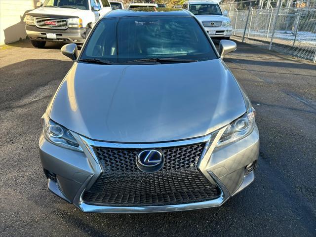 used 2017 Lexus CT 200h car, priced at $17,995