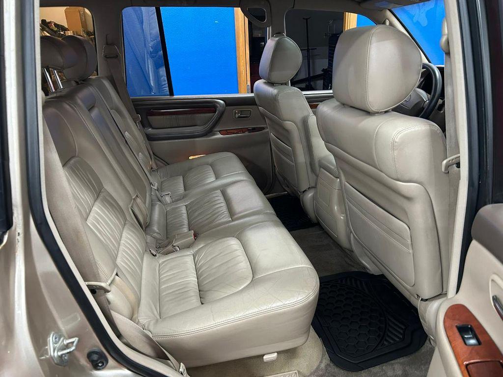 used 1998 Lexus LX 470 car, priced at $12,995