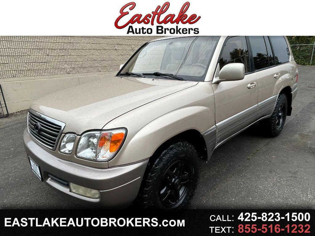 used 1998 Lexus LX 470 car, priced at $12,995