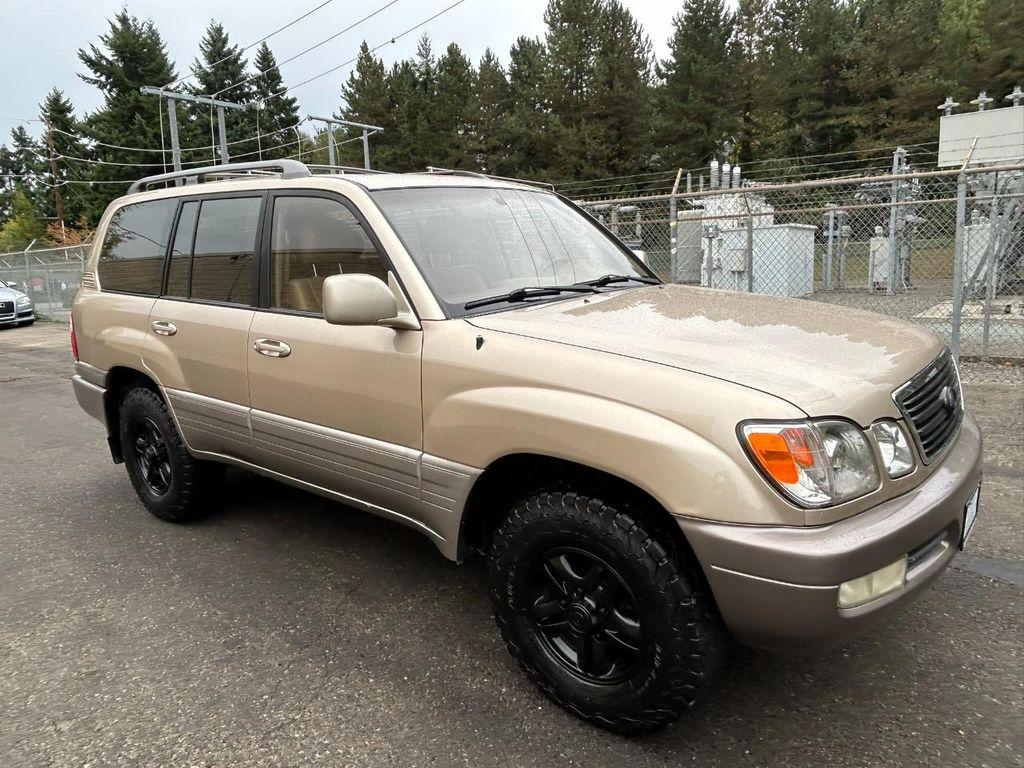 used 1998 Lexus LX 470 car, priced at $12,995