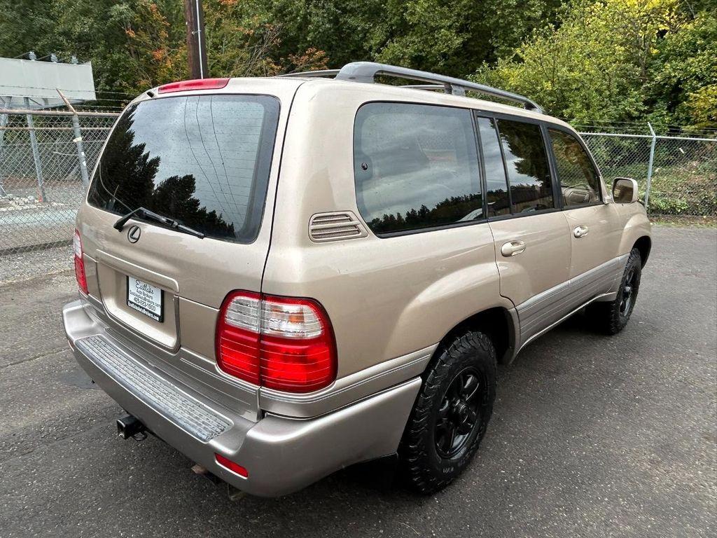 used 1998 Lexus LX 470 car, priced at $12,995