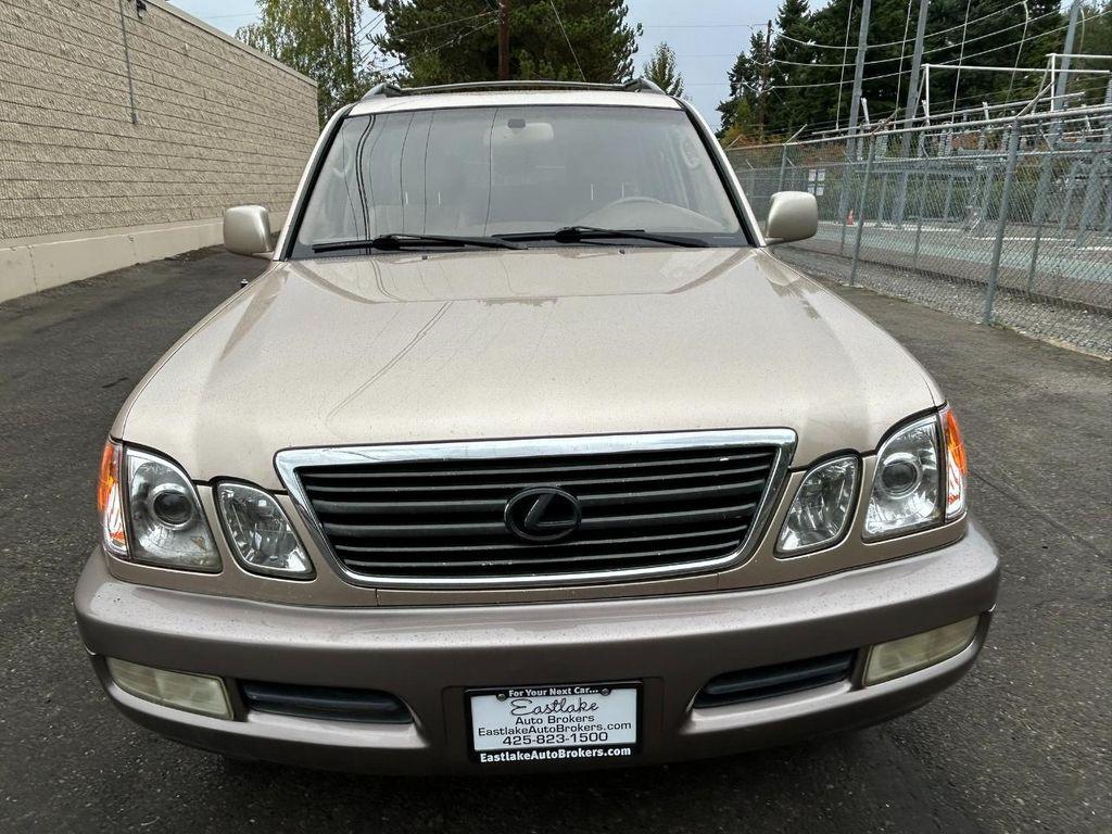 used 1998 Lexus LX 470 car, priced at $12,995