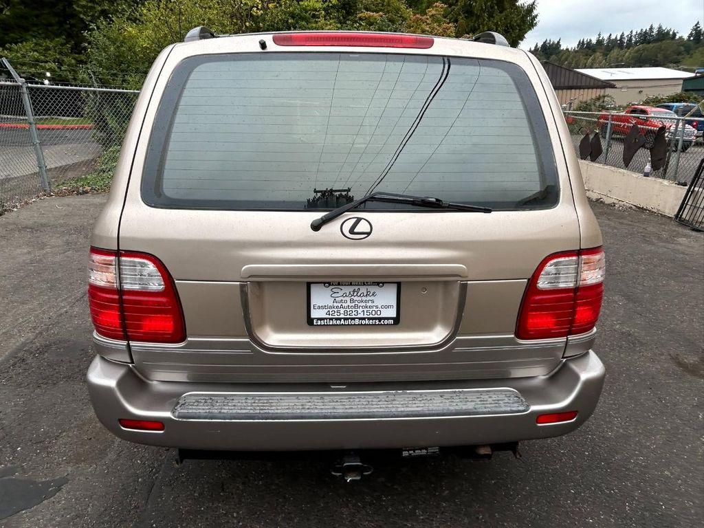 used 1998 Lexus LX 470 car, priced at $12,995