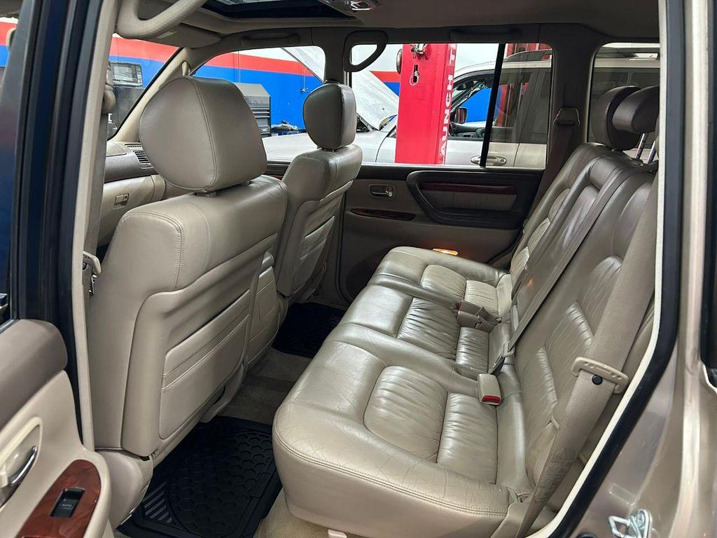 used 1998 Lexus LX 470 car, priced at $12,995