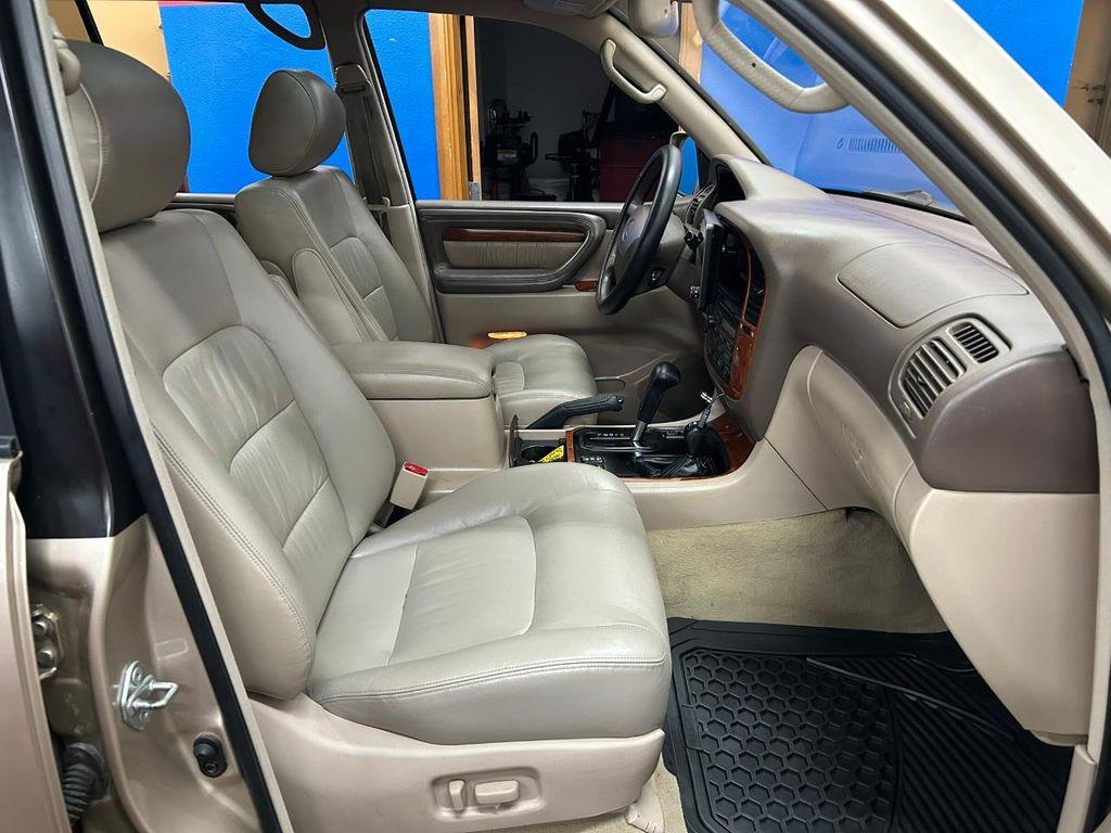 used 1998 Lexus LX 470 car, priced at $12,995