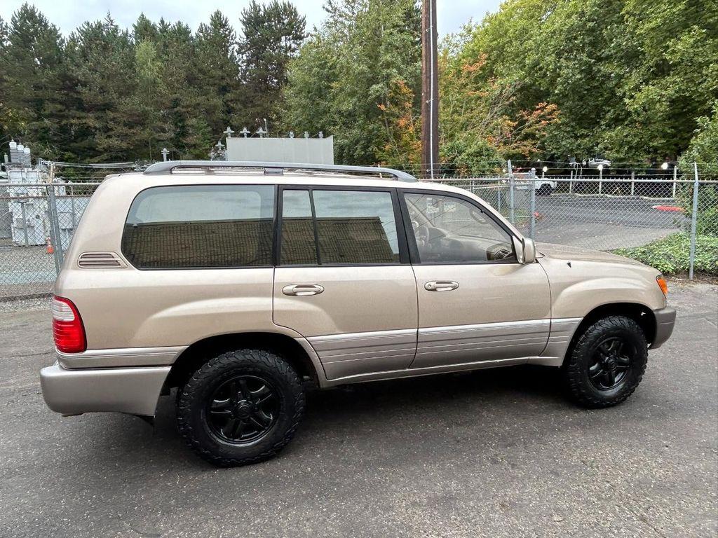 used 1998 Lexus LX 470 car, priced at $12,995