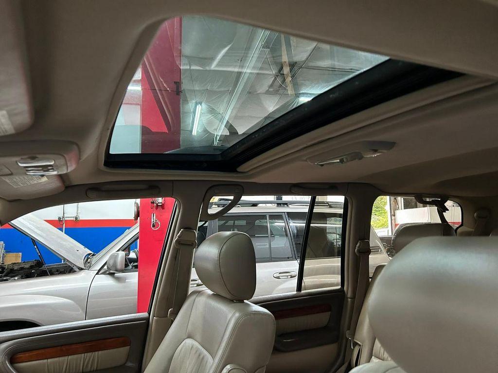 used 1998 Lexus LX 470 car, priced at $12,995