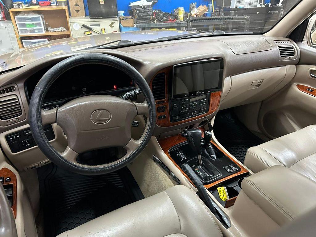 used 1998 Lexus LX 470 car, priced at $12,995