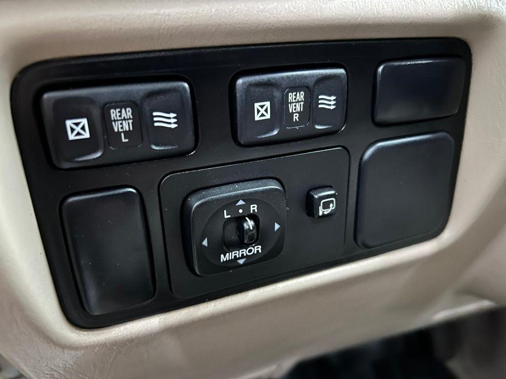 used 1998 Lexus LX 470 car, priced at $12,995