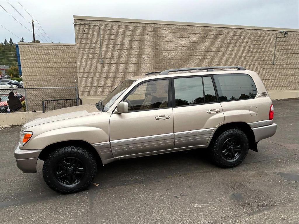 used 1998 Lexus LX 470 car, priced at $12,995
