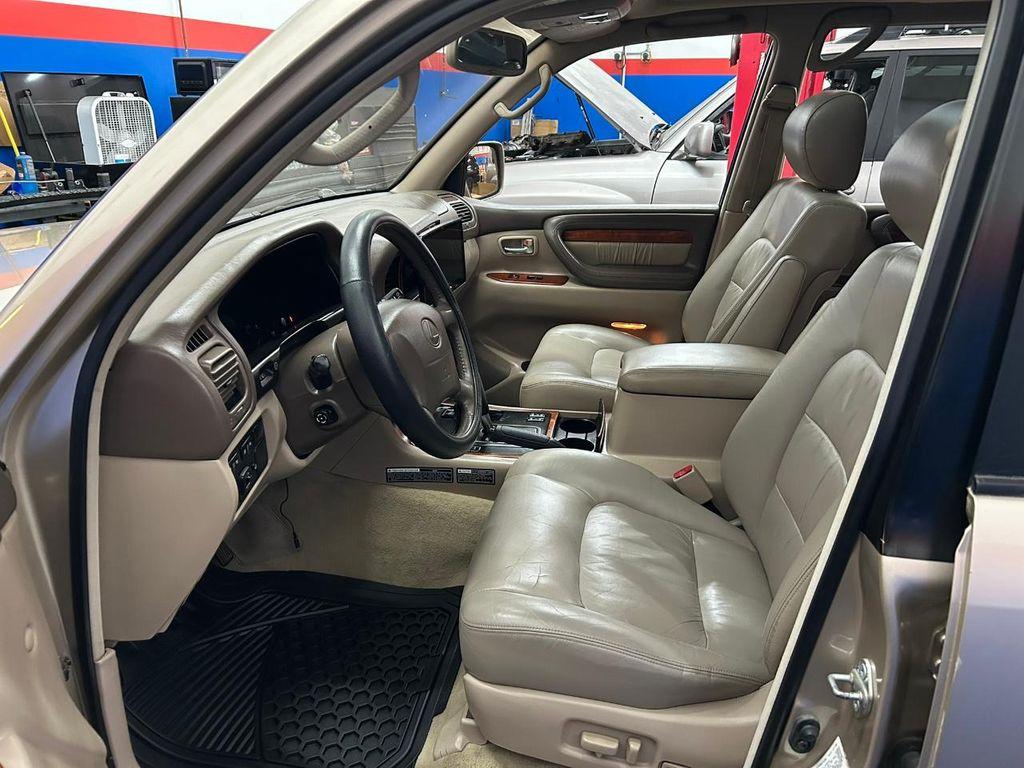 used 1998 Lexus LX 470 car, priced at $12,995