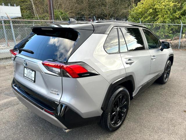 used 2022 Toyota RAV4 Hybrid car, priced at $39,995