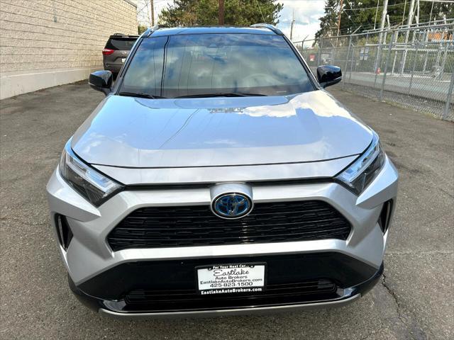 used 2022 Toyota RAV4 Hybrid car, priced at $39,995