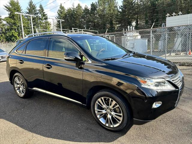 used 2013 Lexus RX 450h car, priced at $18,995