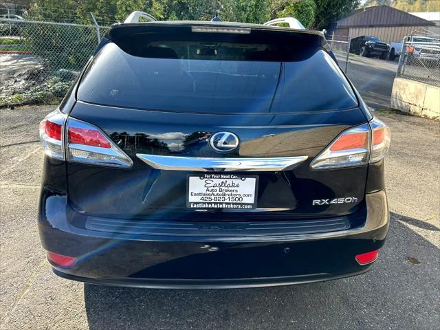 used 2013 Lexus RX 450h car, priced at $18,995