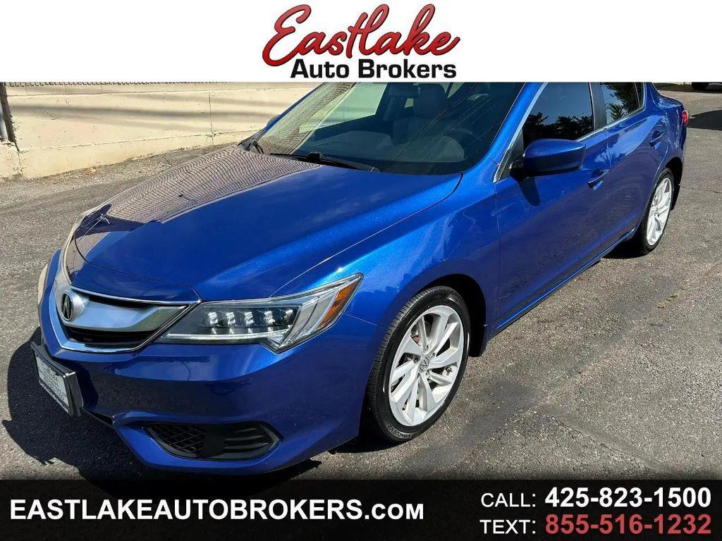 used 2018 Acura ILX car, priced at $15,995