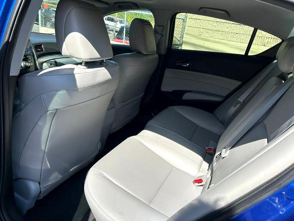 used 2018 Acura ILX car, priced at $15,995