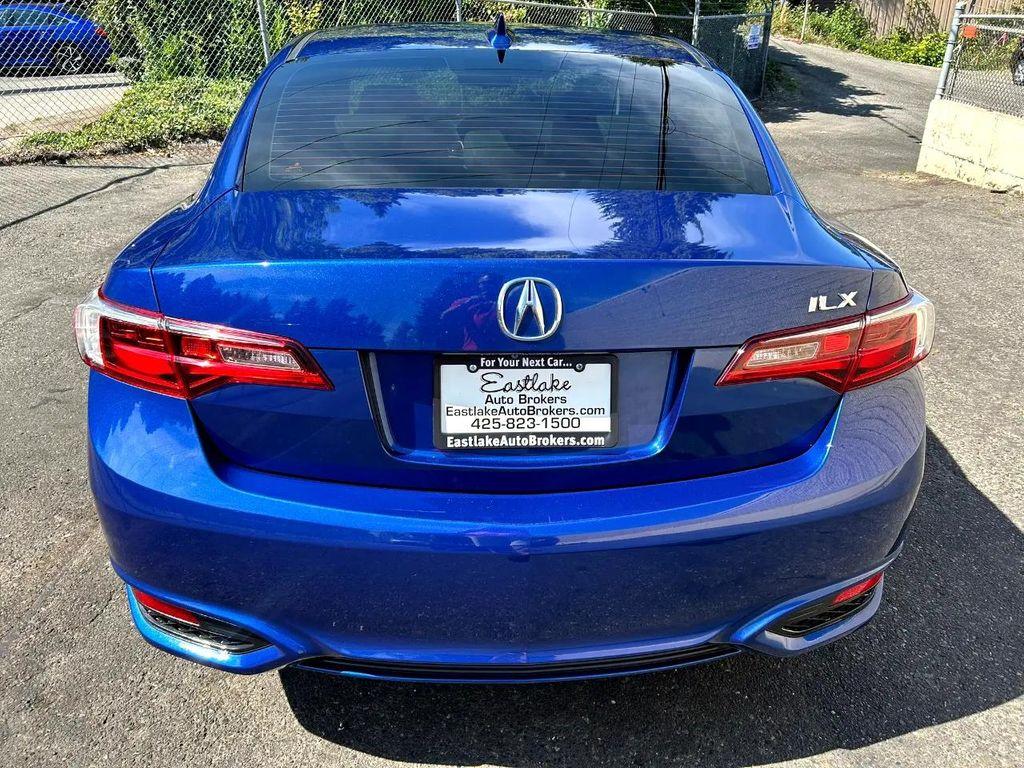 used 2018 Acura ILX car, priced at $15,995
