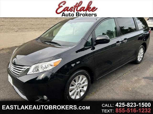 used 2015 Toyota Sienna car, priced at $24,995