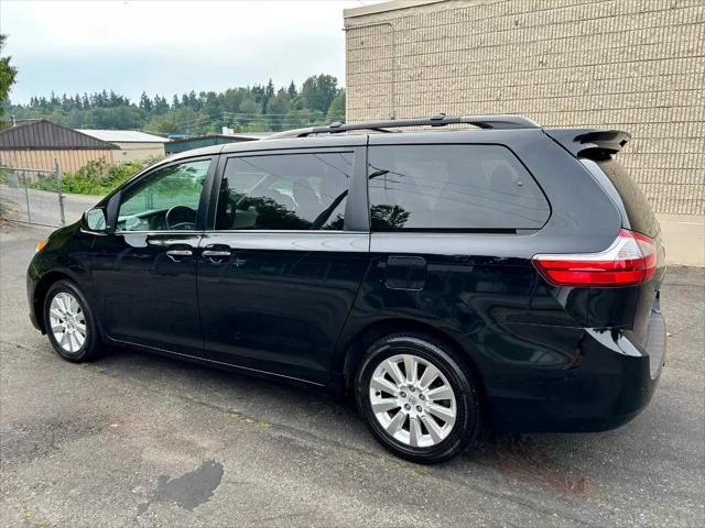 used 2015 Toyota Sienna car, priced at $24,995
