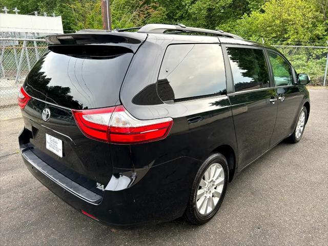 used 2015 Toyota Sienna car, priced at $24,995