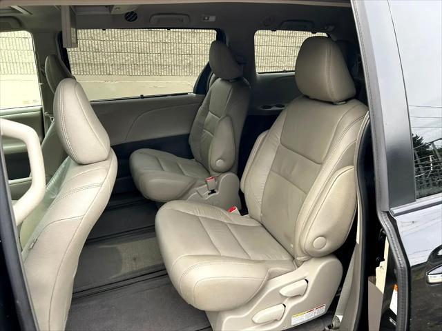 used 2015 Toyota Sienna car, priced at $24,995