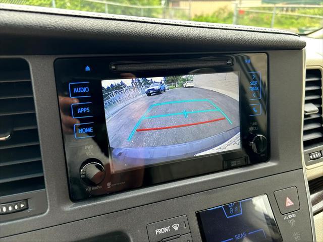 used 2015 Toyota Sienna car, priced at $24,995