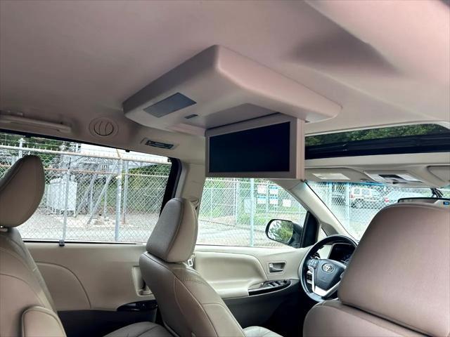 used 2015 Toyota Sienna car, priced at $24,995