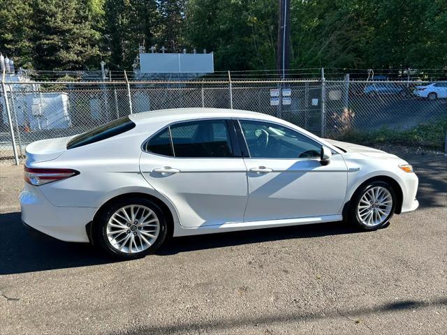 used 2018 Toyota Camry Hybrid car, priced at $26,995
