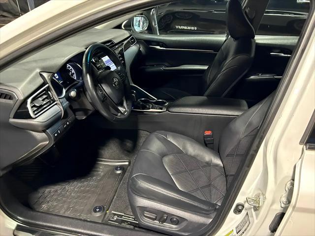 used 2018 Toyota Camry Hybrid car, priced at $26,995