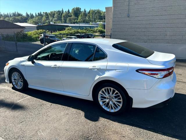 used 2018 Toyota Camry Hybrid car, priced at $26,995