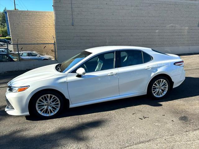 used 2018 Toyota Camry Hybrid car, priced at $26,995