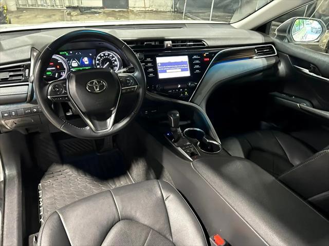 used 2018 Toyota Camry Hybrid car, priced at $26,995